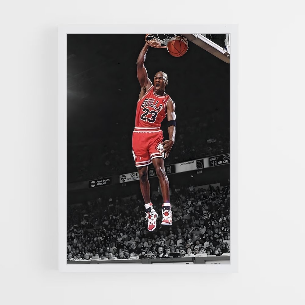 Poster Chicago bulls – affiche Basketball (vue 3)